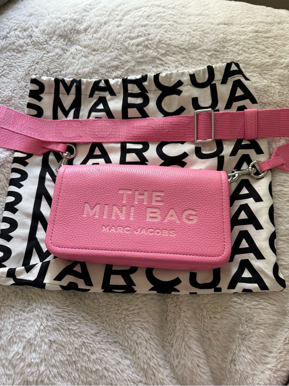 Marc Jacobs The Leather Mini Bag
